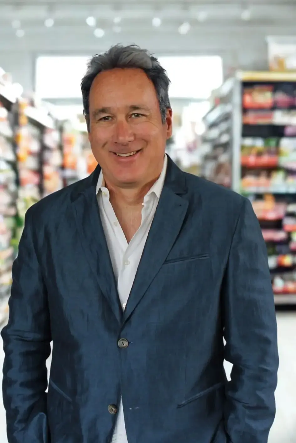 Bruce Fairley - CTO Retail and Pharma Industry