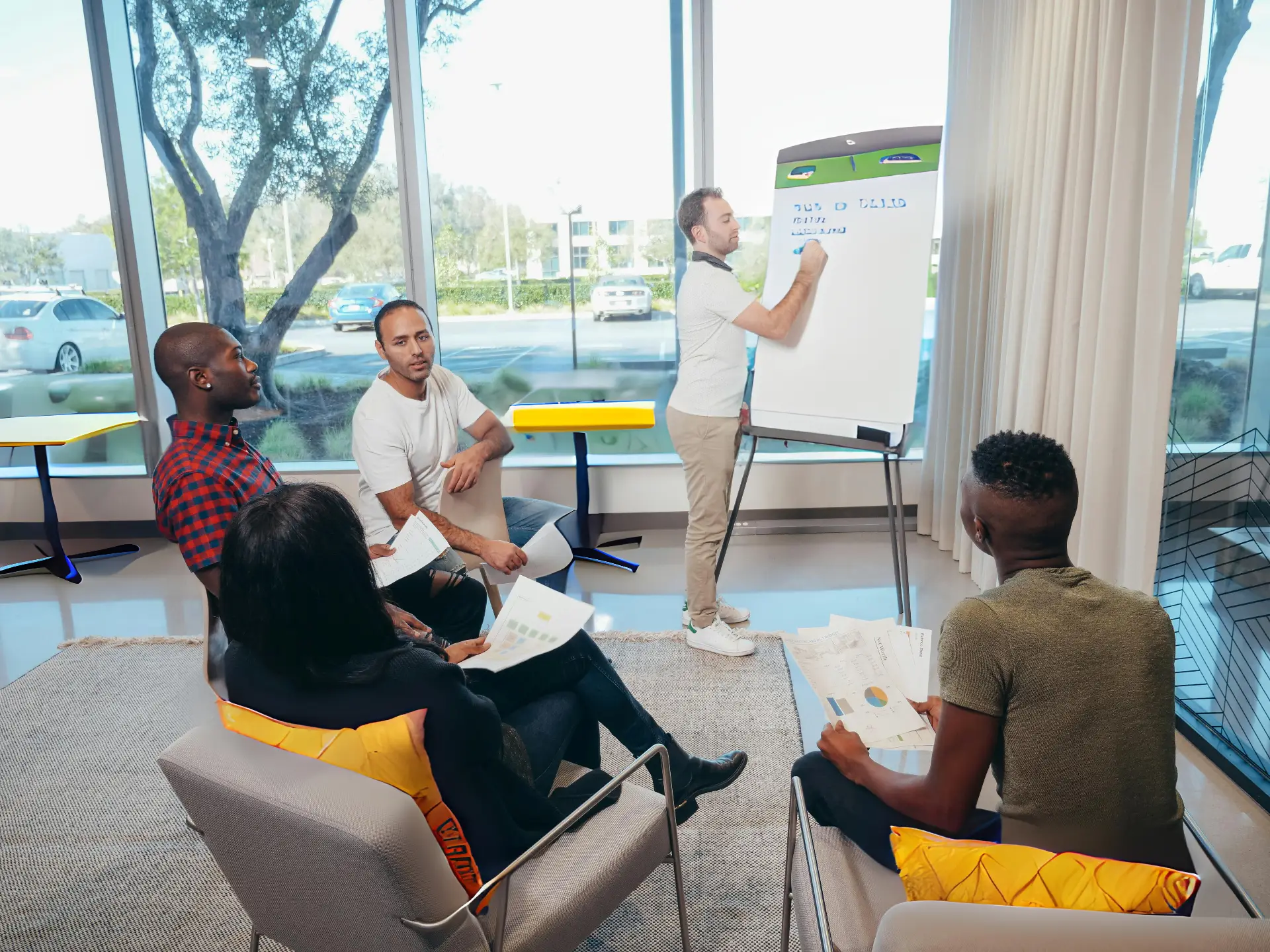 Team Brainstorming Session