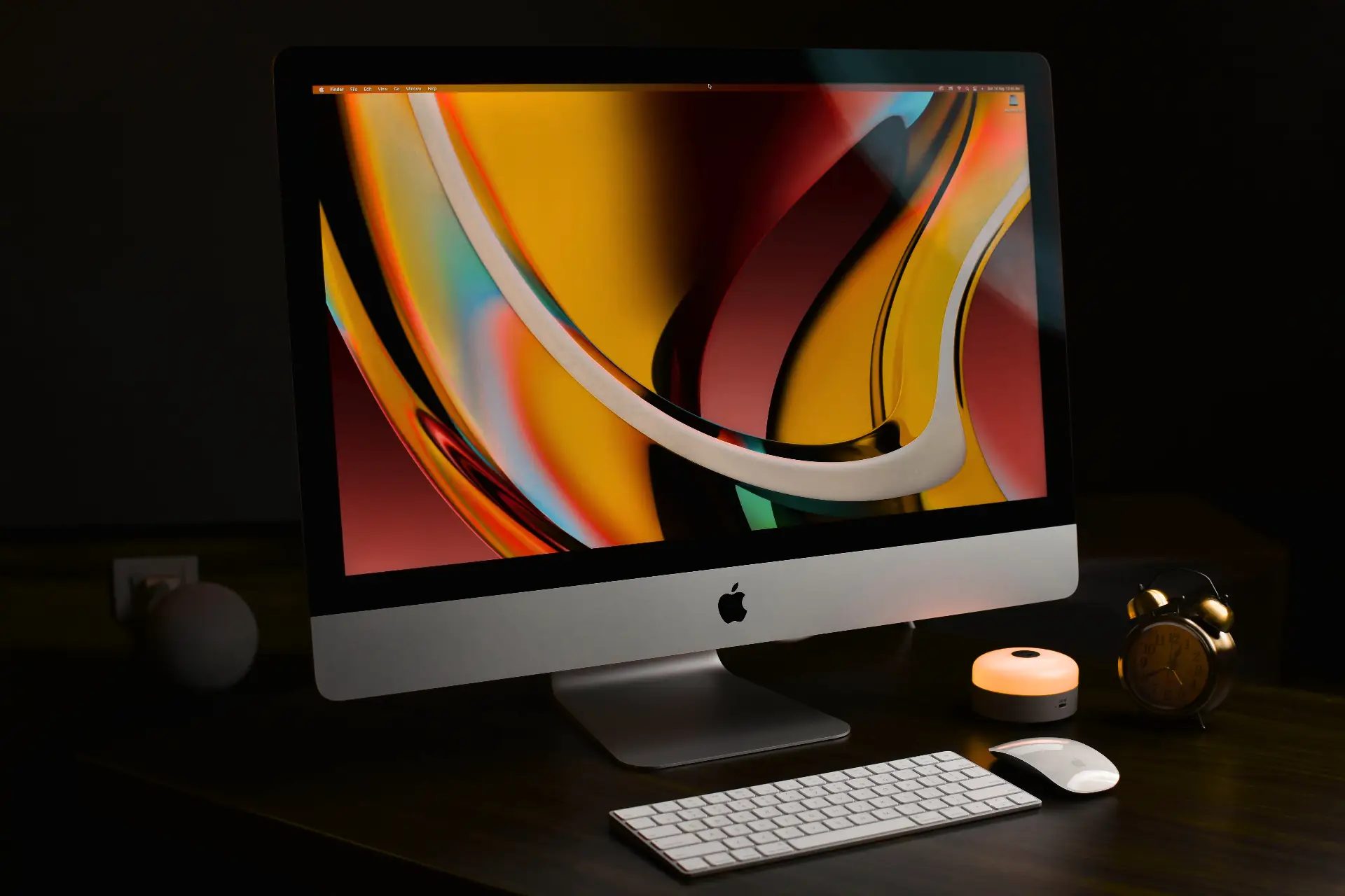 Endpoint security software protecting employee laptops and devices